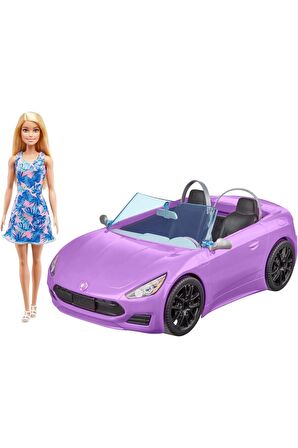 Barbie HBY29 | GC Doll + Convertible Caucasian CSTM