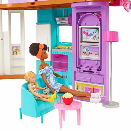 Barbie'nin Tatil Evi HCD50 Lİsanslı Ürün