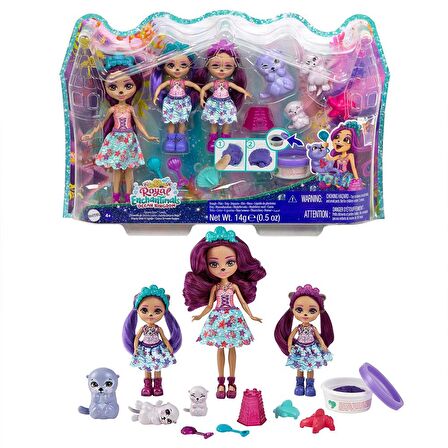Enchantimals Görkemli Enchantimals Okyanus Krallığ