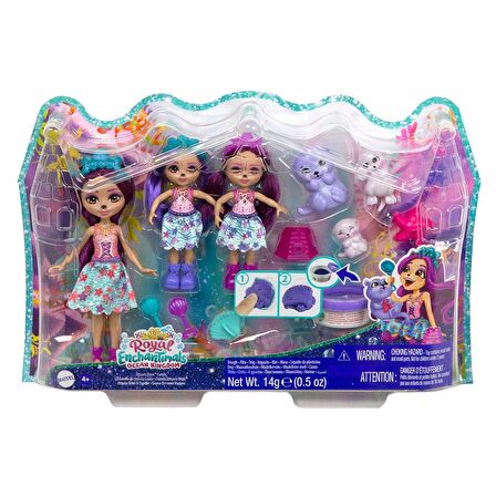 Enchantimals Görkemli Enchantimals Okyanus Krallığ