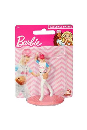 MATTEL Barbie Mini Figürler Baseball Doll HBC14 HCH17