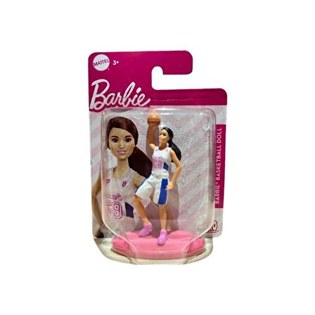 Barbie Mini Figürler Basketball Doll HBC14 HCH19