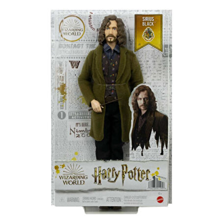Mattel Harry Potter Büyücü Dünya Bebeği Sirius Black HCJ34