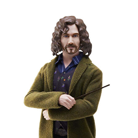 Mattel Harry Potter Büyücü Dünya Bebeği Sirius Black HCJ34