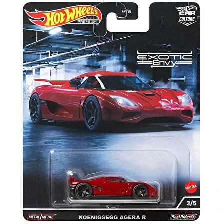 Hot Wheels Koenigsegg Agera R- Exotic Envy - Premium