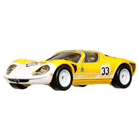 Hot Wheels Premium 69 Alfa Romeo 33 Stradale FPY86 HCJ91