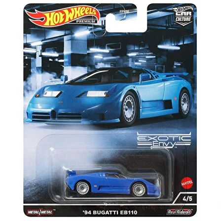 Hot Wheels 94 Bugatti EB110- Exotic Envy - Premium