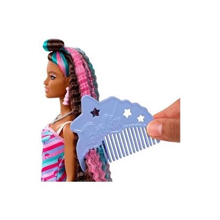 Barbie Upuzun Saçlı Bebek HDCM87 HCM91 Lisanslı Ürün