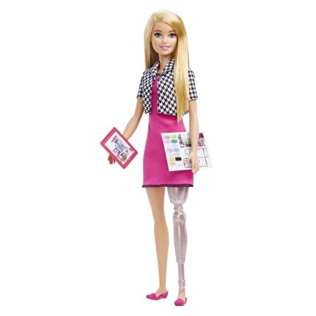 Barbie Kariyer Bebekleri İç Mimar DVF50-HCN12