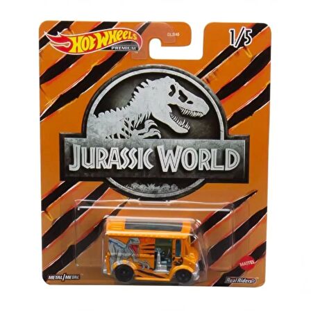 Hot Wheels Premium Jurassic World Bread Box