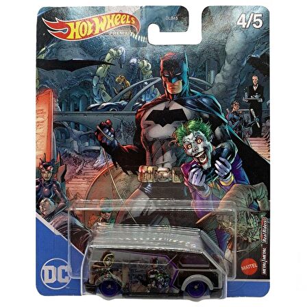 Hot Wheels DC Premium Arabalar MBK Van