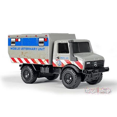 Hot Wheels Premium Mercedes-Benz Unimog U 1300 L DMC55 HCP08