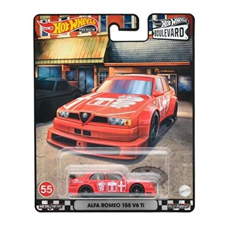 Hot Wheels Alfa Romeo155 V6 Ti Boulevard 55 - Premium