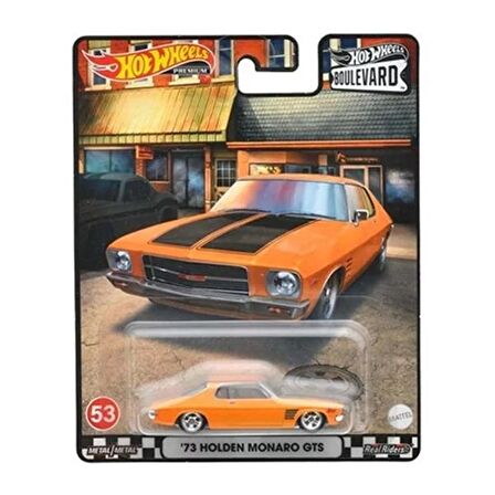 Hot Wheels Boulevard Premium 73 Holden Monaro GTS