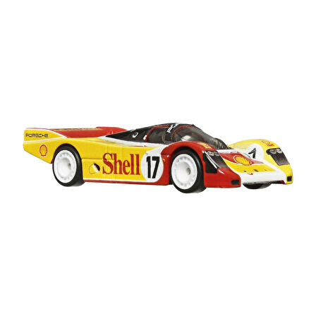 Hot Wheels 1/64 Ölçek Premium Araçlar Team Transport HCR34 Porsche 962 / Sakura Sprinter