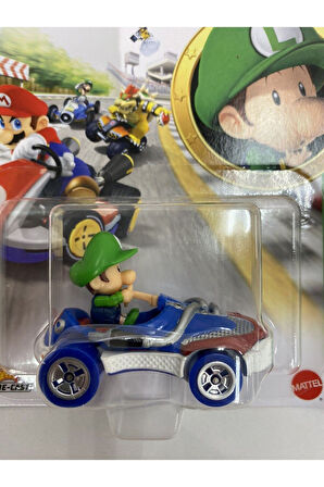 GBG25 Mario Kart Karakter Araçlar - Baby Luigi Sneeker HDB28