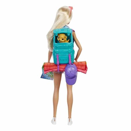 MATTEL Barbie Kampa Gidiyor Oyun Set HDF73 Lisanslı Ürün