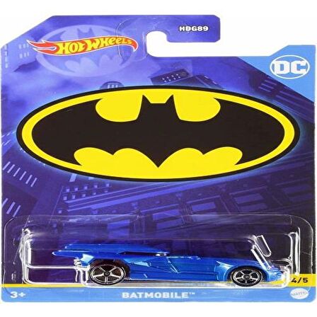 Hot Wheels Batman Araç HDG89 HDH06 Lisanslı Ürün 