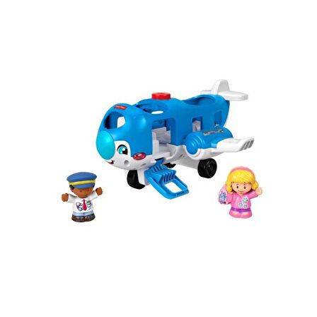 Fisher Price Little People Uçak Yolculuğu HDJ23 Lisanslı Ürün