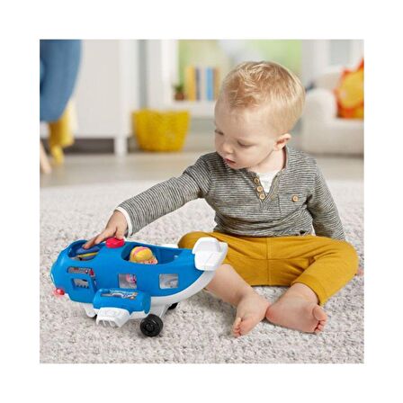 Fisher Price Little People Uçak Yolculuğu HDJ23 Lisanslı Ürün