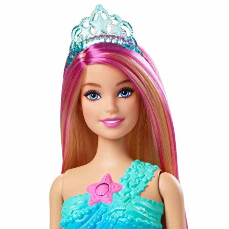 Barbie Dreamtopıa Işıltılı Deniz Kızı HDJ36 Lisanslı Ürün