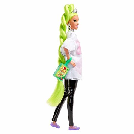 Barbie Extra Neon Saçlı Bebek