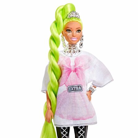 Barbie Extra Neon Saçlı Bebek