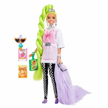 Barbie Extra Neon Saçlı Bebek