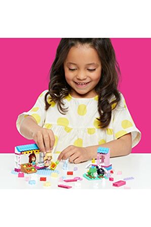 Mega Bloks Barbie Market Seti