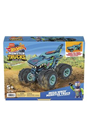 Mega Bloks Hot Wheels Mega Wrex Monster Truck