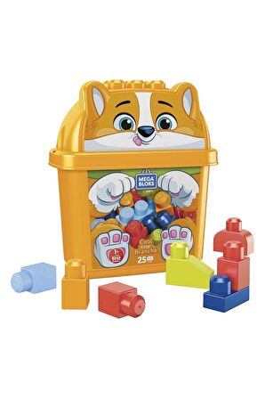 Mega Bloks Sevimli Hayvanlar Blok Kutusu HDK81