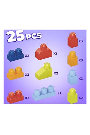Mega Bloks Sevimli Hayvanlar Blok Kutusu HDK81