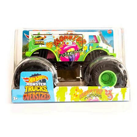 Hot Wheels Portions Marvel - Monster Trucks Oversized