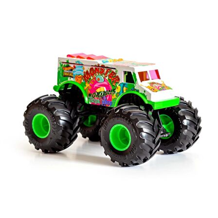 Hot Wheels Portions Marvel - Monster Trucks Oversized