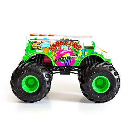 Hot Wheels Portions Marvel - Monster Trucks Oversized