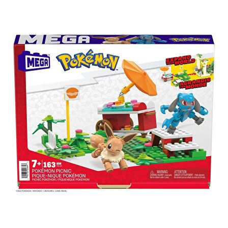 MEGA Pokemon - Adventure Builder Piknik Seti