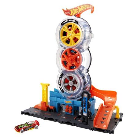 Hot Wheels Super Twist Tire Shop HDP02 Lisanslı Ürün