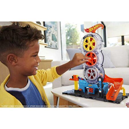 Hot Wheels Super Twist Tire Shop HDP02 Lisanslı Ürün