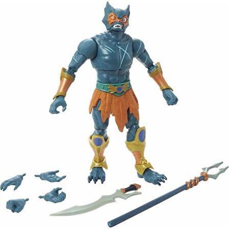 He-man Masterverse Merman Figür GPK95 HDR43 Lisanslı Ürün