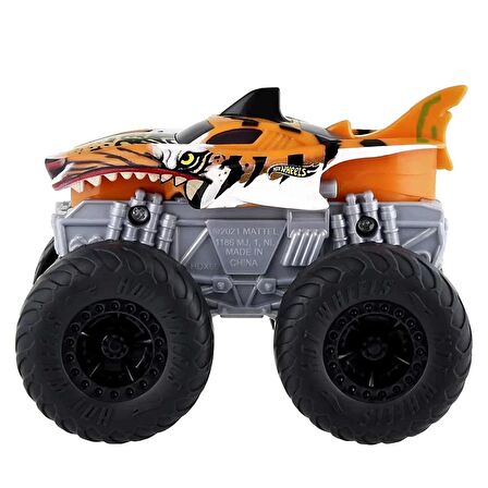 Hot Wheels Monster Trucks 1:43 Kükreyen Arabalar H