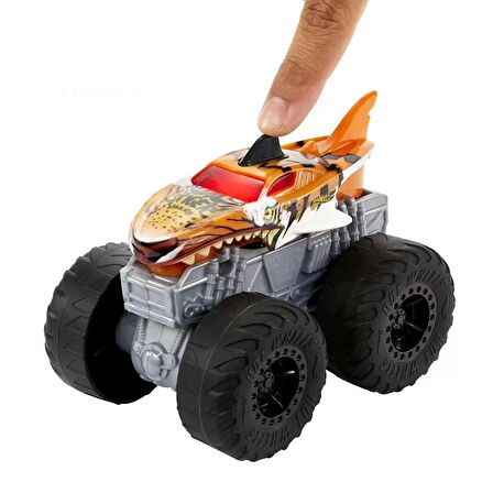 Hot Wheels Monster Trucks 1:43 Kükreyen Arabalar H