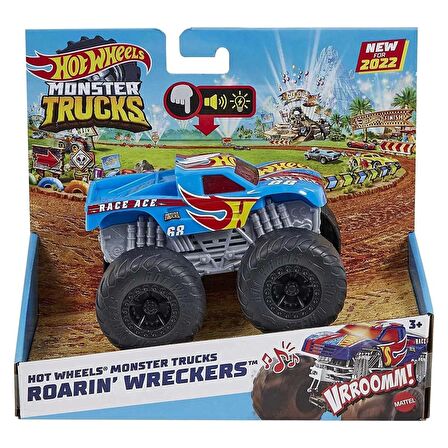 Hot Wheels Monster Trucks 1:43 Kükreyen Arabalar