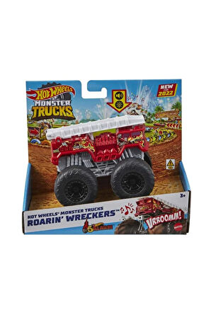 Monster Trucks 1:43 Ölçekli Kükreyen Araçlar 5 Alarm Hdx65