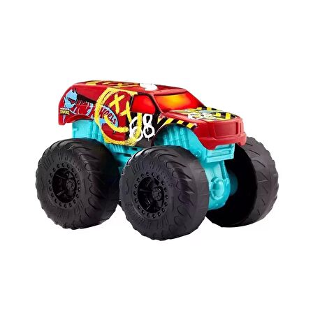 Hot Wheels Monster Trucks Kükreyen Arabalar Serisi HDX60 - 68-Yeşil
