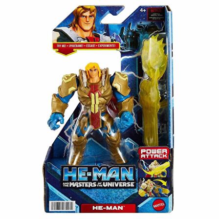 He-Man ve Masters of the Universe Delüks Aksiyon Figürleri He-Man HDY37