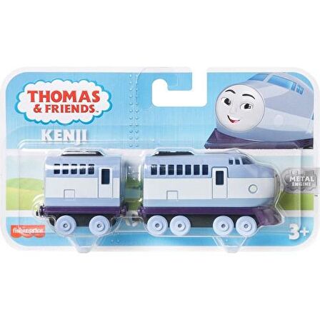 Thomas ve Friends Büyük Tekli Tren Sür-Bırak HFX91-HDY66 Lisanslı Ürün