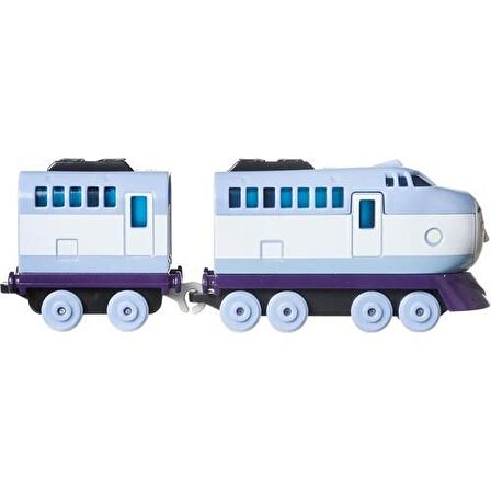 Thomas ve Friends Büyük Tekli Tren Sür-Bırak HFX91-HDY66 Lisanslı Ürün