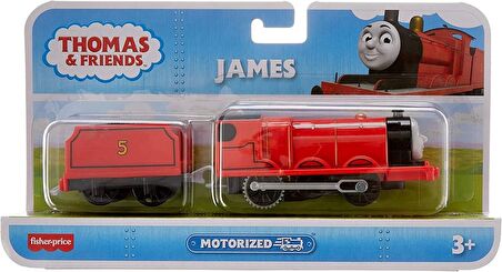 Thomas ve Arkadaşları Motorlu Büyük Tekli Trenler James