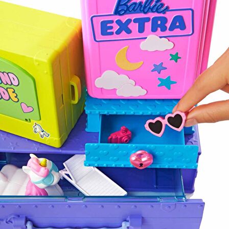 Barbie Extra Mini ve Hayvan Dostları'nın Seyahat M