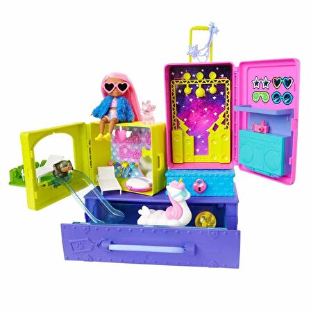 Barbie Extra Mini ve Hayvan Dostları'nın Seyahat M